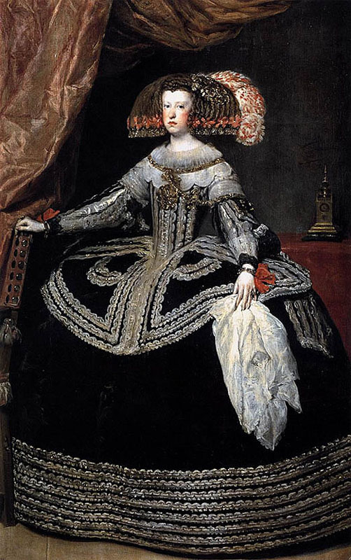 Queen Dona Mariana of Austria
